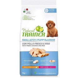 NATURAL TRAINER SMALL TOY PUPPY E JUNIOR 7 KG