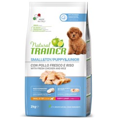 NATURAL TRAINER SMALL TOY PUPPY E JUNIOR 2 KG
