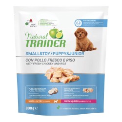 NATURAL TRAINER SMALL TOY PUPPY E JUNIOR 800 GR