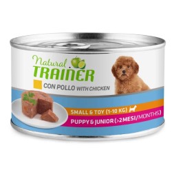 NATURAL TRAINER SMALL TOY PUPPY E JUNIOR UMIDO 150 GR