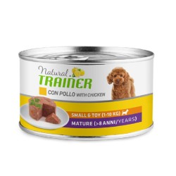 NATURAL TRAINER SMALL TOY MATURITY POLLO FRESCO 150 GR