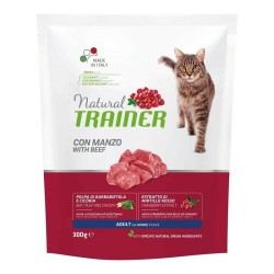 NATURAL TRAINER CAT ADULT MANZO 300 GR