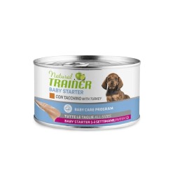 NATURAL TRAINER BABY STARTER ALL SIZE CON TACCHINO 140 GR