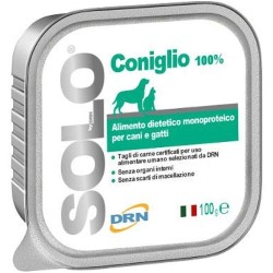 DRN SOLO CONIGLIO 100 GR