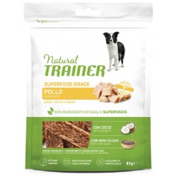 NATURAL TRAINER SUPERFOODS SNACK POLLO 85 GR