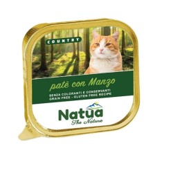 NATUA CAT COUNTRY MANZO 100 GR