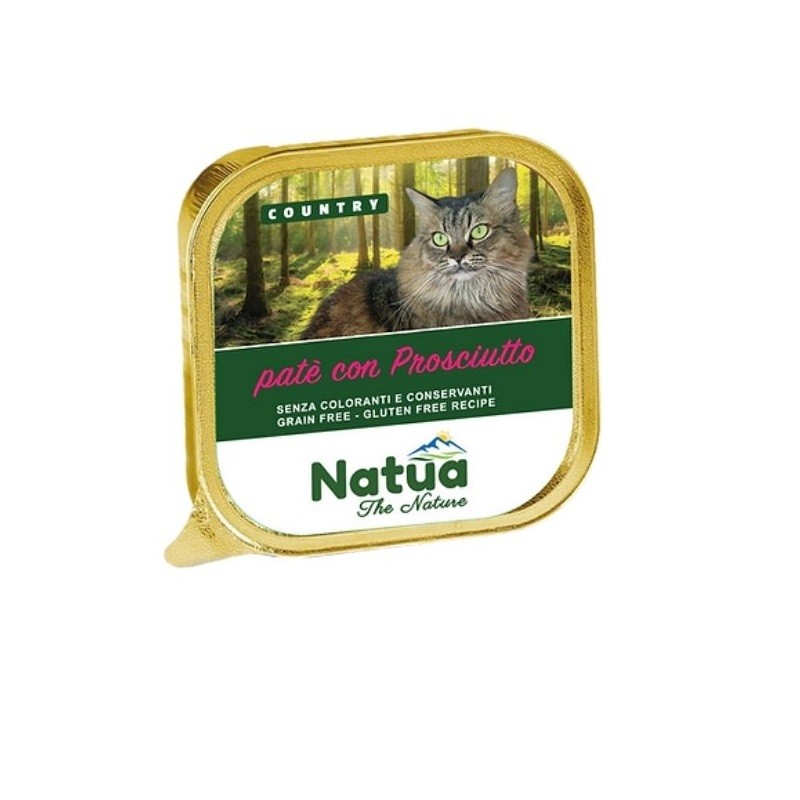 NATUA CAT COUNTRY PROSCIUTTO 100 GR