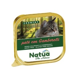 NATUA CAT COUNTRY GAMBERETTI 100 GR