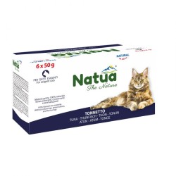 NATUA CAT TONNETTO 6 X 50 GR