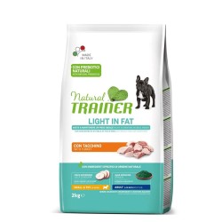 NATURAL TRAINER LIGHT IN FAT SMALL TOY CON TACCHINO 2 KG