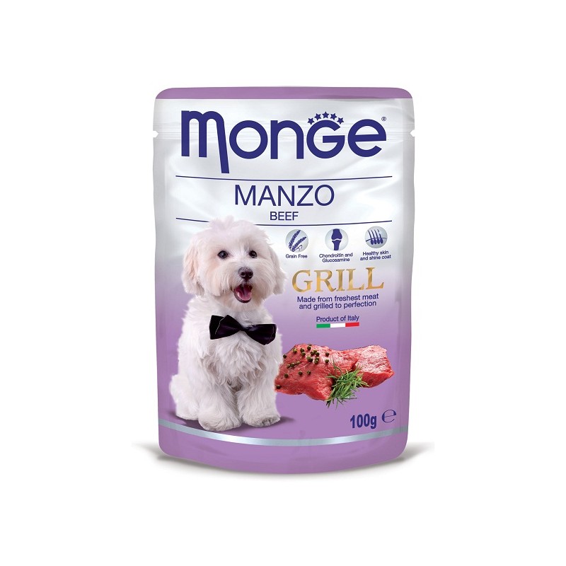 MONGE GRILL BUSTE CANE MANZO 100 GR