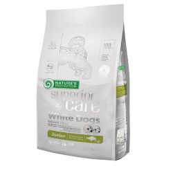 NATURE'S PROTECTION SUPERIOR CARE JUNIOR WHITE DOGS SMALL PESCE BIANCO 10 KG