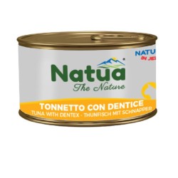 NATUA CAT TONNO E DENTICE 85 GR