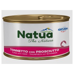 NATUA CAT TONNETTO E PROSCIUTTO 85 GR