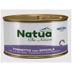 NATUA CAT TONNETTO E SPIGOLA 85 GR