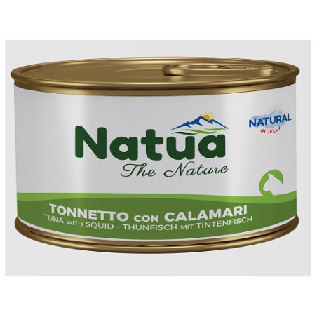 NATUA CAT TONNETTO E CALAMARI 85 GR