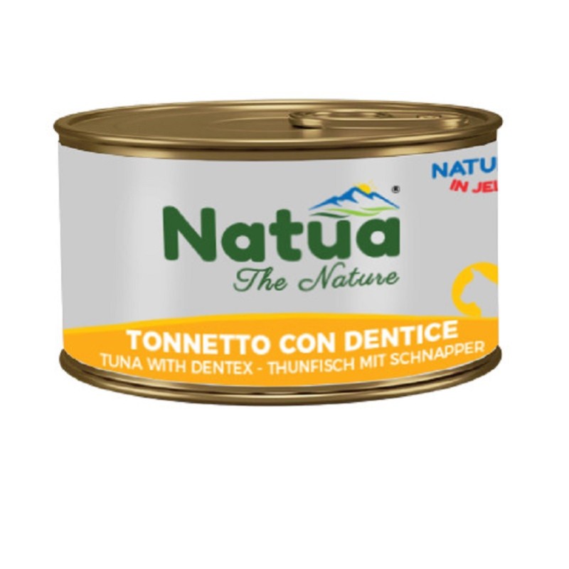 NATUA CAT TONNETTO E DENTICE 85 GR