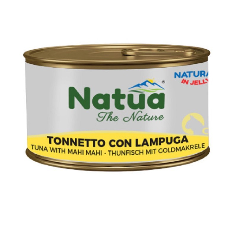 NATUA CAT TONNETTO E LAMPUGA 85 GR