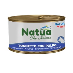 NATUA CAT TONNETTO E POLPO 85 GR