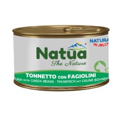 NATUA CAT TONNETTO E FAGIOLINI 85 GR
