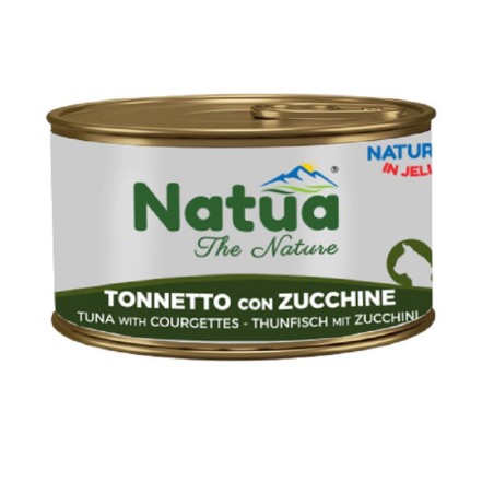 NATUA CAT TONNETTO E ZUCCHINE 85 GR