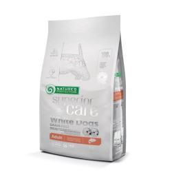 NATURE'S PROTECTION SUPERIOR CARE WHITE DOGS SMALL SALMONE 1
