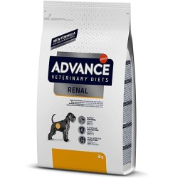 ADVANCE DOG RENAL VETERINARY DIETS 3 KG