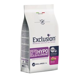 EXCLUSION DIET HYPOALLERGENIC MAIALE E PISELLI SMALL 2 KG
