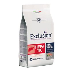 EXCLUSION DIET HEPATIC MAIALE SMALL BREED 2 KG