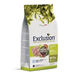 EXCLUSION MEDITERRANEO ADULT POLLO SMALL BREED 2 KG
