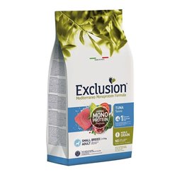 EXCLUSION MEDITERRANEO ADULT TONNO SMALL BREED 500 GR