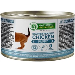 NATURE'S PROTECTION STARTER MOUSSE PUPPY POLLO 200 GR