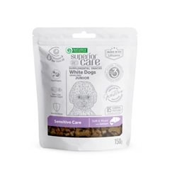 NATURE'S PROTECTION SUPERIOR CARE SNACK WHITE DOG JUNIOR SALMONE 150 GR