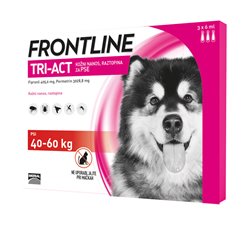 FRONTLINE TRI-ACT 40-60 KG 3 PIPETTE
