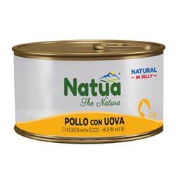 NATUA CAT POLLO CON UOVA 85 GR