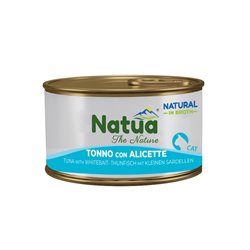 NATUA CAT IN BRODO TONNO E ALICETTE 85 GR