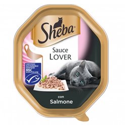 SHEBA SALSA LOVER SALMONE 85 GR