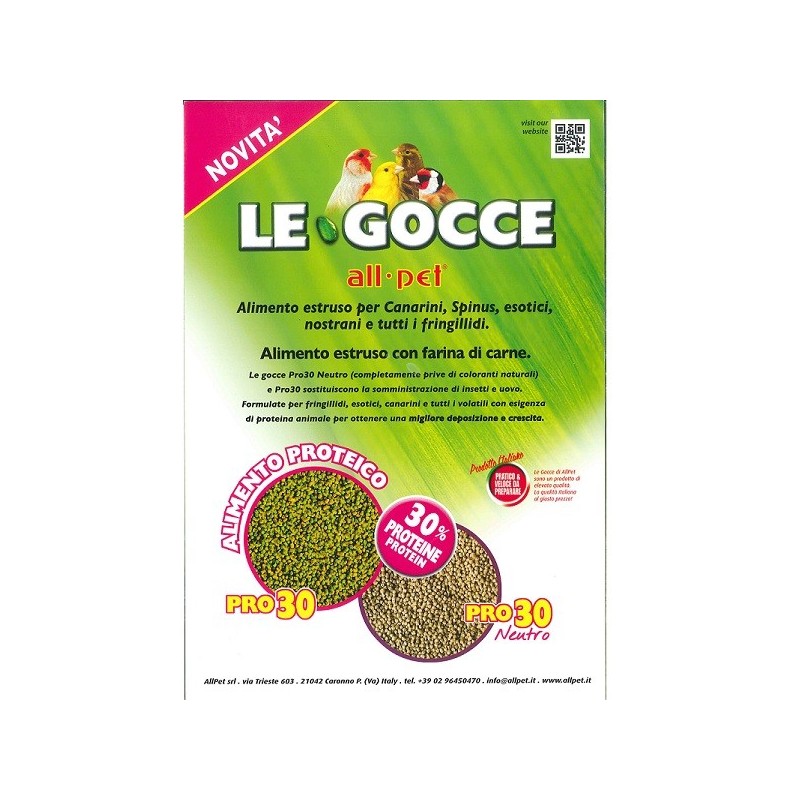 GOCCE PRO 30 - 5 KG  YELLOW GREEN 