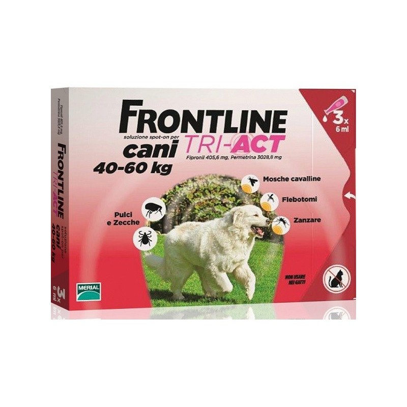 FRONTLINE TRI-ACT 40-60 KG 