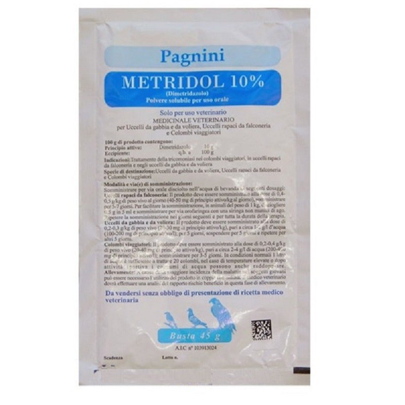 METRIDOL 10 % GR 45 