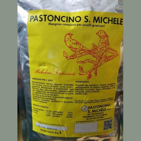 PASTONCINO SAN MICHELE SECCO 5 KG 