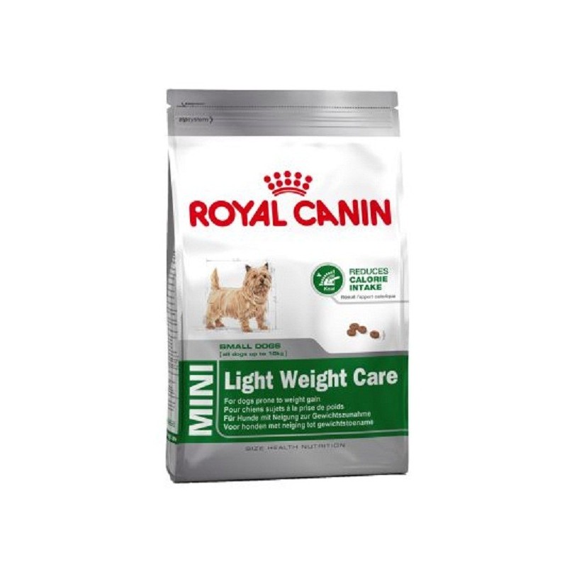 ROYAL CANIN MINI LIGHT WEIGHT CARE KG 2 