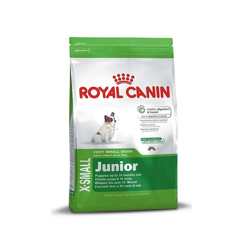 ROYAL CANIN X-SMALL JUNIOR 1,5 KG 