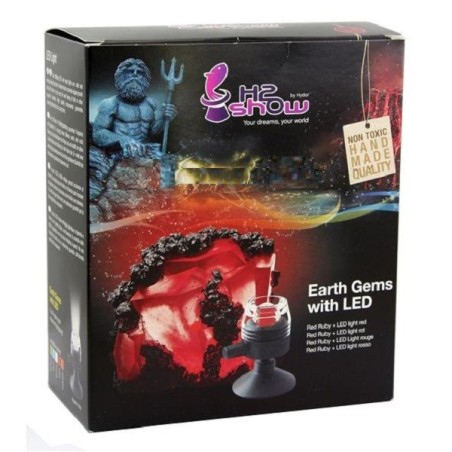 HYDOR KIT LED EARTH GEMS RED RUBY 