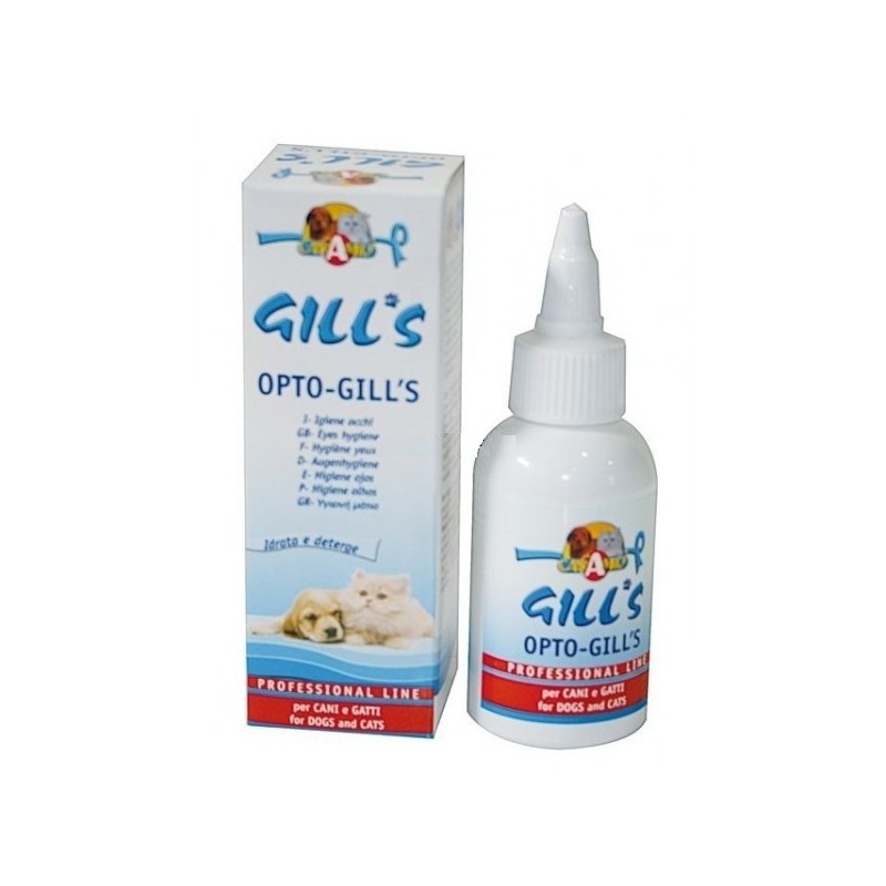 GILL'S  OPTO CLEAN 50 ML 