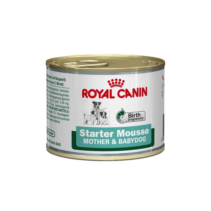 ROYAL CANIN STARTER MOUSSE GR 195 