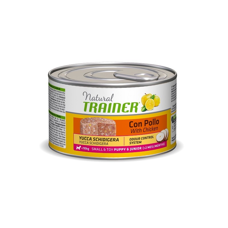 TRAINER NATURAL SMALL TOY PUPPY E JUNIOR UMIDO 150 GR