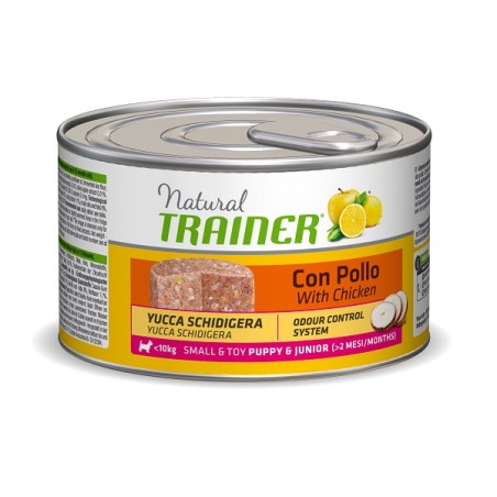 TRAINER NATURAL SMALL TOY PUPPY E JUNIOR UMIDO 150 GR