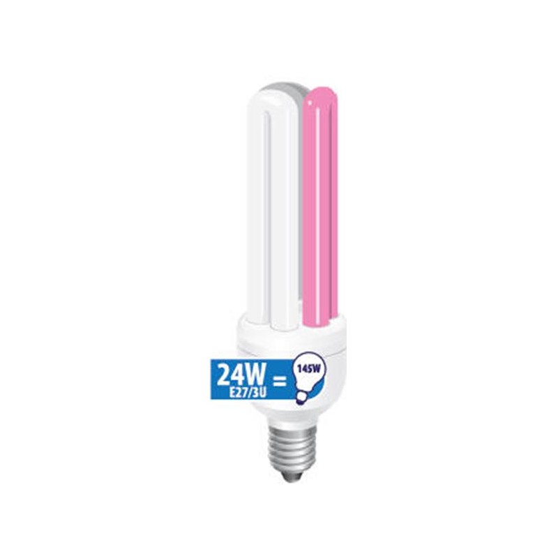 LAMPADA PHYTOWHITE ENERGY SAVING 24 W 