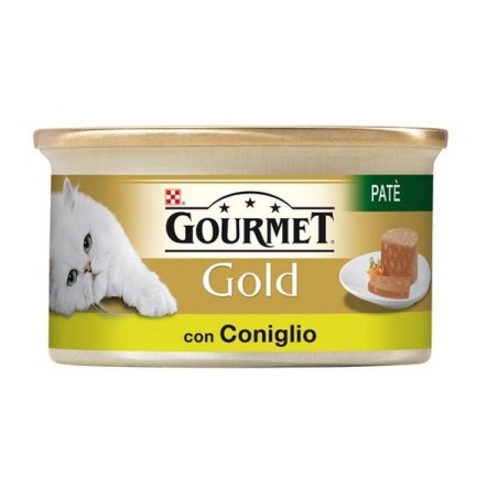 GOURMET GOLD PATÉ CONIGLIO 85 GR 